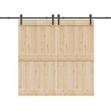  Pribor za klizna vrata 400 cm čelični crni | shoptok.hr