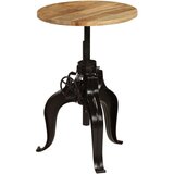  Barski stol od masivnog drva manga 60 x (76 - 110) cm - 60 x (76-110) cm 1 | shoptok.hr