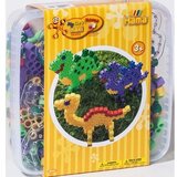 Hama Maxi škatla s perlicami, Dino | Shoptok.si