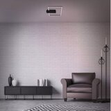 BRILONER 3544-015 - LED prigušiva stropno svetlo NICO LED/12W/230V crna | Eponuda.com