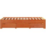 vidaXL Okvir kreveta bez madraca s ladicama 90 x 200 cm od borovine | shoptok.hr