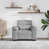 SOFA fotelja siva 100x81x84 cm tkanina | Shoptok.si