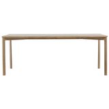 Venture Home Damon pravokutni blagovaonski stol 200 × 90 cm, izbijeljeni (whitewash) | shoptok.hr