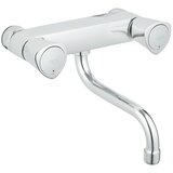 Grohe kuhinjska pipa Costa dvoročna 31195001 Cene