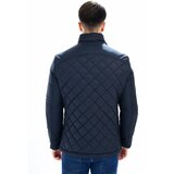 Dewberry M8616 MEN'S COAT-NAVY BLUE | shoptok.hr