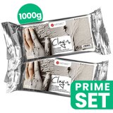 Artmie Glina sa mnom Set gline za modeliranje 2k500g | ePonuda.com