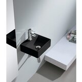 Sapho Črn keramičen umivalnik za WC 33,5x29 cm Giulia – | Shoptok.si