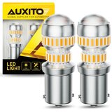 Auxito 1156 BA15S LED sijalice žute 1300lm CANBUS 1156-54H-DD-Y2 | Eponuda.com