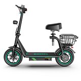 Bogist M5Pro+ Električni Skiro - 500W Motor 48V13AH Baterija 35KM Doseg Disk Zavore - Črno modra, (21331763) | Shoptok.si