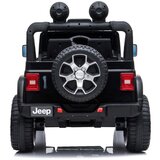 Beneo 12V JEEP Wrangler RUBICON 4x4 - dječji akumulatorski auto, crni | Shoptok.si