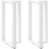  Noge za barski stol T-oblika 2 kom 60x35x(100-101) cm čelik | shoptok.hr