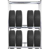 Wiltec mocan regal stojalo za pnevmatike - gume 180x120cm 60 Cene