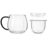 Vialli Design Šalica s cjedilom 300 ml Bolla – | shoptok.hr