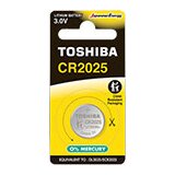  Baterija CR2025 3V TOSHIBA | Shoptok.si