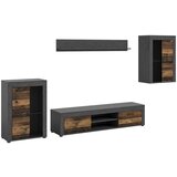 MID.YOU DNEVNI REGAL, siva, naravne barve | Shoptok.si