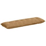 vidaXL Poglavni vzglavnik Rjava 160 x 50 cm Žametna tkanina, (5000278060) | Shoptok.si