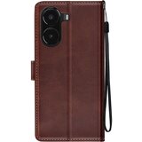 AVIZAR Ohišje za Xiaomi Poco X7 Pro z ročajem za zavihke Podpora za denarnico, Temno rjava, (5000014775) | Shoptok.si