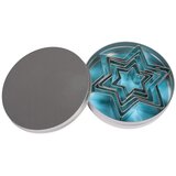 RAYHER Izsekovalci zvezde, 6 kosov, 3-9cm, (20631471) | Shoptok.si