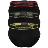 Emporio Armani Underwear Set 3 sponjic 111734 4F717 21320 Črna