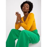 RUE PARIS Blouse-RV-BZ-7529.92-light orange | shoptok.hr
