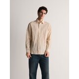 Reserved Men`s shirt - bež Cene