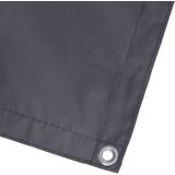  Balcony ekran Antracit 100 x 200 cm Oxford tkanina - Antracit 100 x 200 cm | shoptok.hr