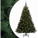  Umjetno božićno drvce s kuglicom 240 cm 300 LED lampica Slike