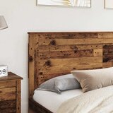  Uzglavlje s uzglavljem Staro drvo 200 cm Konstruirano drvo | shoptok.hr