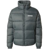 Napapijri Zimska jakna 'SUOMI' temno zelena / bela | Shoptok.si