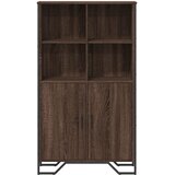  Visoka komoda boja hrasta 79,5x35,5x137,5 cm konstruirano drvo | Eponuda.com