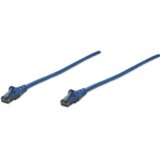 Intellinet Cat6, CCA, U/UTP, PVC, RJ45, 10 m, plav 343770 | shoptok.hr