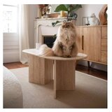 Hanah home mermerni sto za kafu bovino travertine (573MRB1230) | Eponuda.com
