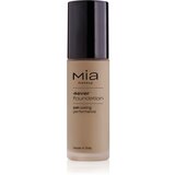 Mia Cosmetics 4ever dolgoobstojni matirajoči tekoči puder za polno prekrivanje odtenek 05 Cafè au Lait 30 ml | Shoptok.si
