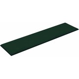  Zidna uzglavlja 12 pcs Tamnozelena Baršun | shoptok.hr