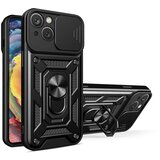  Hybrid Armor ovitek za iPhone 15, Črn | Shoptok.si