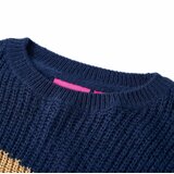  Dječji džemper pleteni modri 140 | shoptok.hr