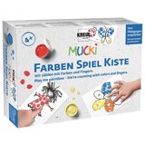 Kreul set boja za slikanje prstima mucki - stvaramo bojama i prstima Cene