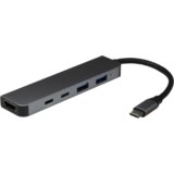 InterTech Argus H-469-01 5in1 Adapter USB Type-C 5in 1 | Eponuda.ba