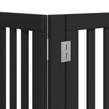  Vrata za pse s vratašcima 15 panela sklopiva 750 cm drvo topole | Eponuda.com