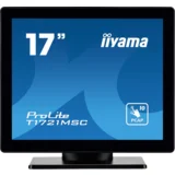Iiyama ProLite T1721MSC-B2 zaslon na dodir Energetska učinkovitost 2021: E (A - G) 43.2 cm (17 palac) 1280 x 1024 pikse