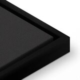  Slika - Midass Touch (1 Part) Wide 120x80 U crnom drvenom okviru | shoptok.hr