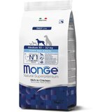 Monge Medium Puppy & Junior Chicken 3kg – Kompletna hrana za štenad srednjih rasa | ePonuda.com