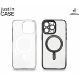 Just In Case 2u1 extra case mag mix paket crni za iphone 15 pro max Cene