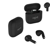 Moye AURRAS 3 LITE brezžične slušalke - črne barve | Shoptok.si