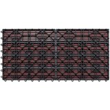  Pločice za decking 6 pcs Smeđa 60 x 30 cm Drvoplastična smjesa | shoptok.hr