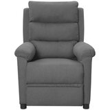 Maison Chic Masažni stol - Relax naslanjač svetlo sivo blago, (22134860) | Shoptok.si