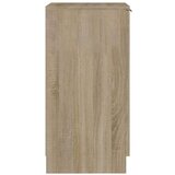 Ormarić za cipele hrast sonoma 30x35x70 cm konstruirano drvo | shoptok.hr