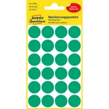 Avery Zweckform naljepnice točke zelene 18mm