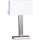  ByRydens 4002680-6524 - Stona lampa PRIME 1xE27/5W/230V bela/mat hrom | Eponuda.com
