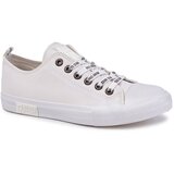 Big Star Men's Leather Sneakers Cene